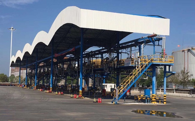 汽車發(fā)油鶴管（裝車鶴管、卸車鶴管）細節(jié)及規(guī)范