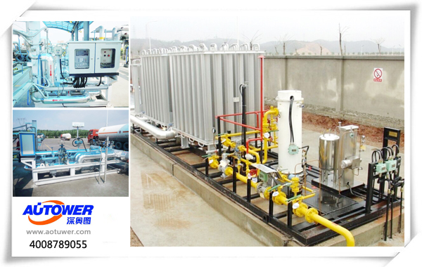 液氨裝卸用什么?深?yuàn)W圖液氨裝卸鶴管來(lái)幫您！